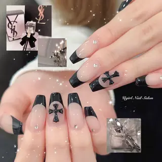 ネイル 🪄mimi🎀 Midori🪽のネイルデザイン
