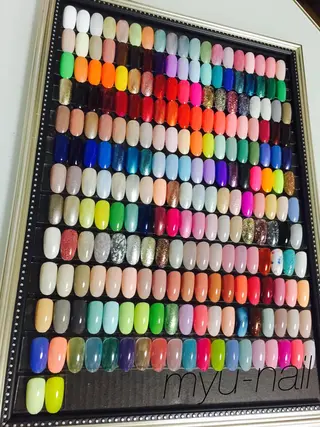 ネイル ホームサロン myu-nailのネイルデザイン