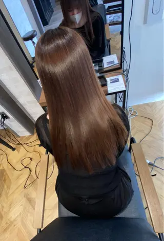 ロング RICHOUR豊中/ hirakuのヘアスタイル