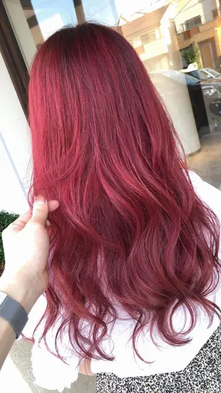 セミロング カラー パーマ ヘアアレンジ メンズ キッズ ネイル マツエク・マツパ 圧倒的なクォリティ✨ waku 岡崎店のヘアスタイル