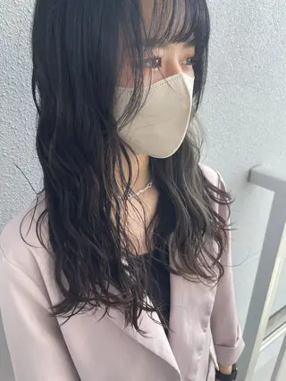 セミロング C’LD hair produce /シールドヘア所属・モテ髪/ボブ/ショー ト/アダチフウトのヘアスタイル