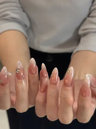 ネイル 【Zina京都駅前】 きぬがわ らむのネイルデザイン