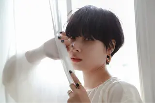 ショート 中川 茜里のヘアスタイル