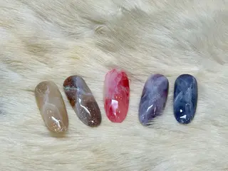 ネイル Horie 雪のネイルデザイン