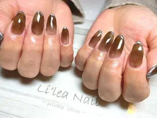 ネイル Li'leaNail AINAのネイルデザイン