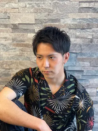 ショート 藏本 剛史のヘアスタイル