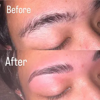 アイブロウ 桑 奈都美の眉毛・アイブロウイメージ