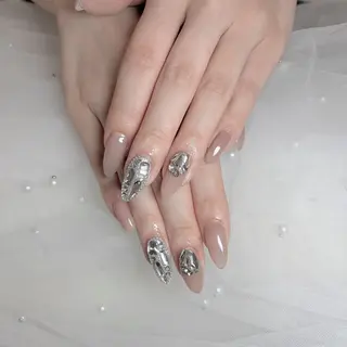 ネイル KANA🎀ワンホン ネイル🤍当日予約○のネイルデザイン