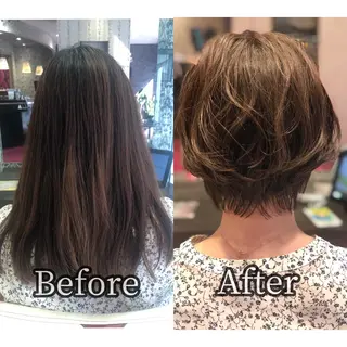 ショート ✂️ショートの匠✂️ 國井慎平のヘアスタイル