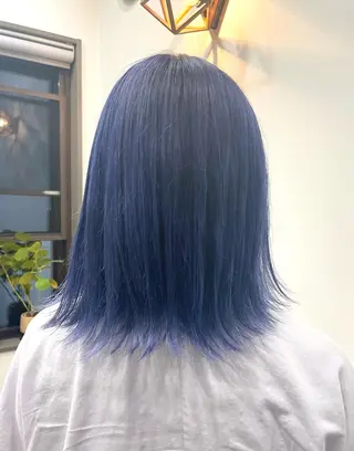 ミディアム 佐藤 大征のヘアスタイル