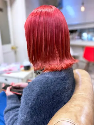 ショート カラー 髪質改善/艶髪 やまなかのヘアスタイル