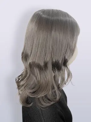 ロング 【明石の艶髪神様】 染澤尋統のヘアスタイル
