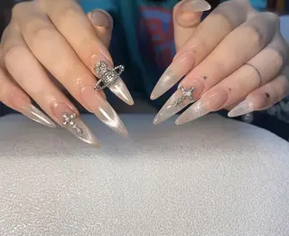 ネイル 🍑 momo_nailのネイルデザイン