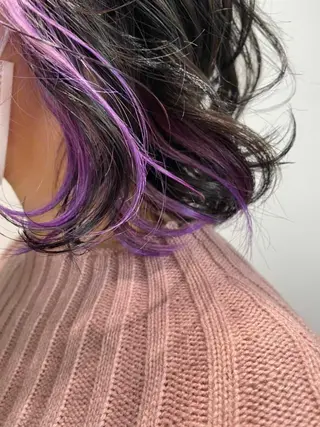 カラー デザインカラーウルフ 宙也のヘアスタイル