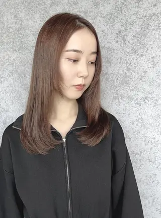 ショート ☔梅雨対策☔️縮毛 🌈kubo🌈のヘアスタイル