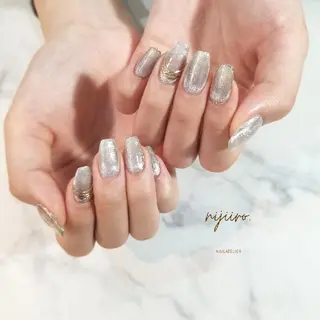 ネイル nijiiro🌈 サトウのネイルデザイン