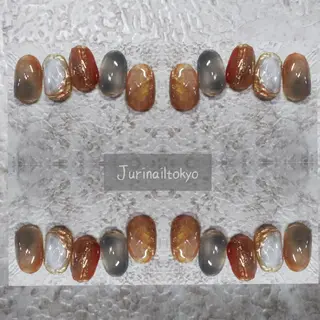 ネイル jurinail tokyoのネイルデザイン