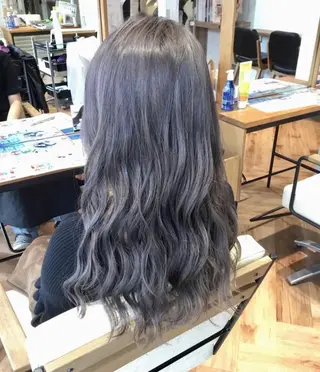 ロング カラー 𓏸𓈒𓂃早坂 浩行𓂃𓈒𓏸のヘアスタイル