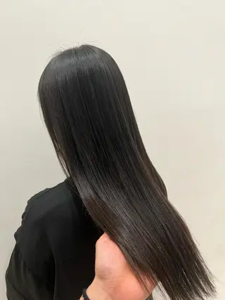 ロング カラー パーマ ヘアアレンジ 🌈インナーカラー ‘ショウマ’🌈のヘアスタイル