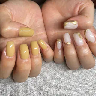 ネイル 山田 貴子のネイルデザイン