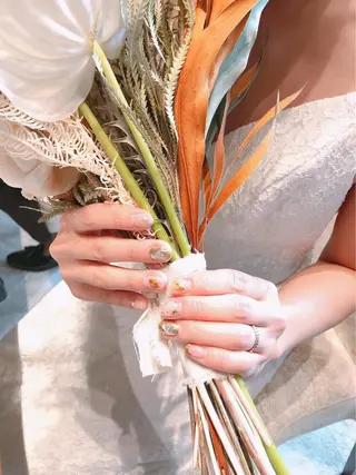 ネイル Nail salon Minuitのネイルデザイン