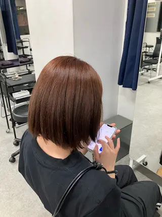 ミディアム 🪽直毛男子の救世主 🪽フェザーパーマのヘアスタイル
