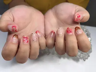 ネイル ネイルサロン ロア旧ジョリーのネイルデザイン