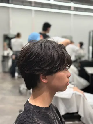 パーマ メンズ 🌴メンズ特化🌴 坂本七星のヘアスタイル