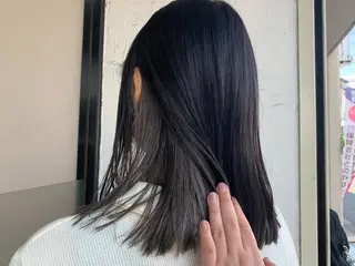 セミロング 大林 千尋のヘアスタイル