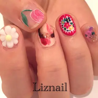 ネイル Rawr / saoriのネイルデザイン