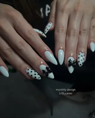 ネイル nail salon Lil'B所属・Lil'B yukimiのネイルデザイン