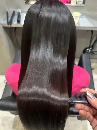 ロング 💎韓国レイヤー ×エクステゆうま💎のヘアスタイル