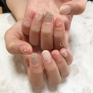 ネイル LUnails MAHOのネイルデザイン