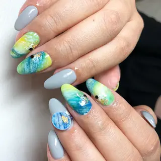 ネイル TOMOMI NAILsのネイルデザイン