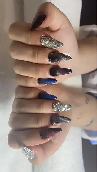 ネイル プライベートサロン mahinaのネイルデザイン