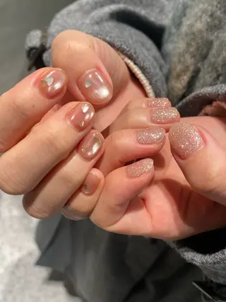 ネイル Yuriko Omi パラジェル/渋谷のネイルデザイン