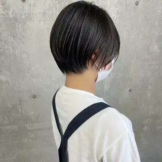 ショート 伊藤ほのか/パーマ /酸性ストレートのヘアスタイル