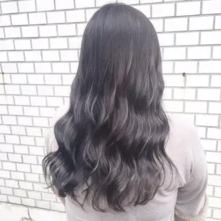 セミロング 日野 和也のヘアスタイル