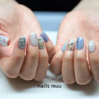 ネイル nails muu まゆのネイルデザイン