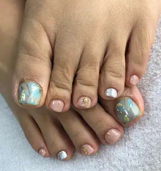 ネイル SAN Natsumiのネイルデザイン