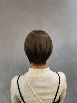 ショート Basis 田口豪司のヘアスタイル