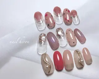 ネイル saki_ nail heronのネイルデザイン