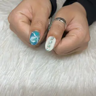 ネイル aya 𓂃のネイルデザイン