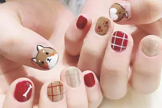 ネイル 林 ✨syousyouのネイルデザイン