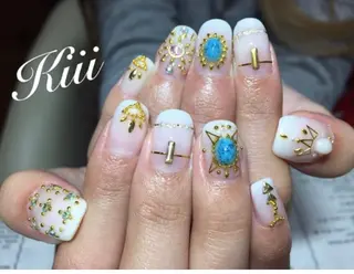 ネイル kiii.__ ✴︎*のネイルデザイン
