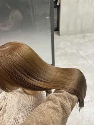 ロング 縮毛矯正 ショート さくらのヘアスタイル