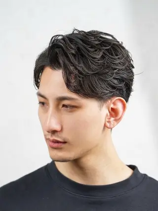 ショート 渡橋 拓郎のヘアスタイル