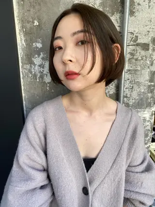 ショート カラー Pia ツボイ ケイタのヘアスタイル