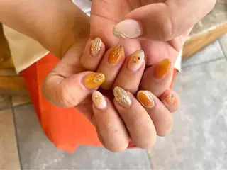 ネイル 谷川 薫のネイルデザイン