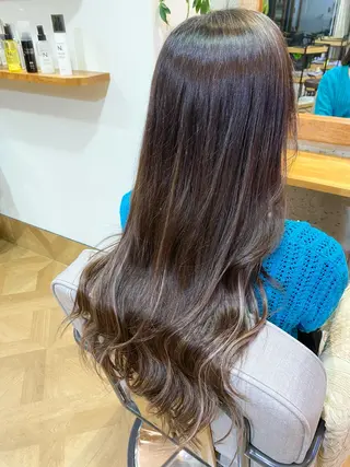 ロング シールエクステ 🪽CHIAKIのヘアスタイル